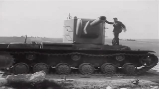 Подбитые танки и авиация РККА летом 1941 года