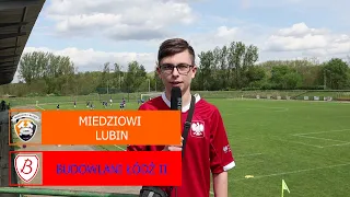 REPORTAŻ: MECZ MIEDZIOWI VS BUDOWLANI ŁÓDŹ II