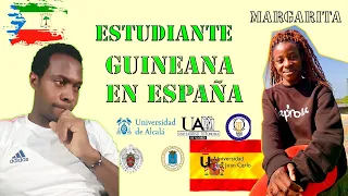 La vida del estudiante en España  siendo Africana