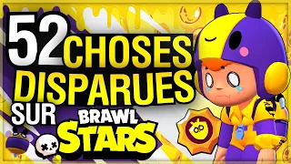 52 CHOSES DISPARUES sur BRAWL STARS!