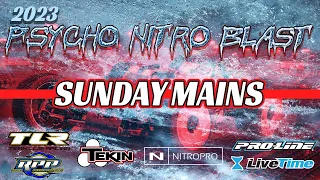 2023 Psycho Nitro Blast - Sunday Mains