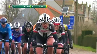 Driedaagse Brugge De Panne women's race 2018 raw feed