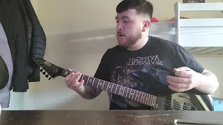 Metallica- For Whom The Bells Toll Guitar Cover