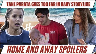 Tane Parata goes too far in baby storyline Rose is forced to get tough | Home and away spoilers