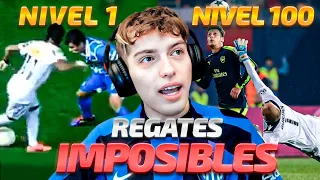 DAVOO XENEIZE REACCIONA A REGATES IMPOSIBLES: DEL NIVEL 1 AL NIVEL 100