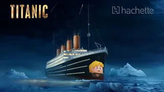 Hachette: Titanic, The Ship, The Legend 1:200 Model build 2 of 140 Portside hull