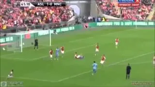 arsenal vs man city 3:0 highlights community shield