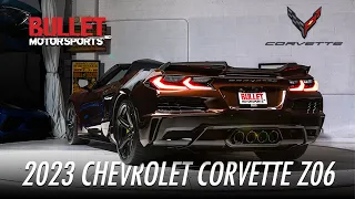 2023 Chevrolet Z06 | [4K] | REVIEW SERIES | "The American Supercar"