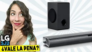 DESCUBRE la Barra de Sonido LG SJ2 ▶Análisis, Ventajas y Desventajas◀