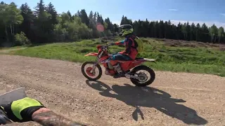 Enduro! Pa A9 palauzām močus 19.05.2024