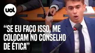 Nikolas se irrita com deboche de deputados governistas; fala homofóbica não foi dita por Rui Falcão