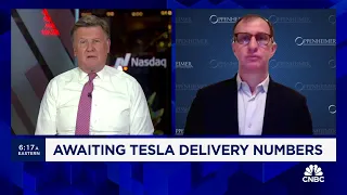 The key for Tesla is how well it can embrace the AI potential of the platform, says Colin Rusch