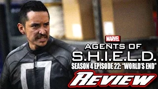 Agents of S.H.I.E.L.D. | Season 4 Finale "World's End" Review