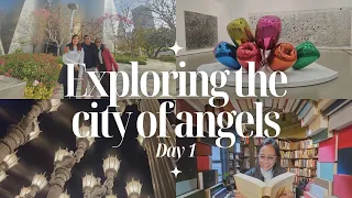 LA First-Timers: Navigating the City of Angels | DAY 1