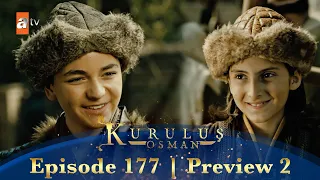 Kurulus Osman Urdu | Season 3 Episode 177 Preview 2