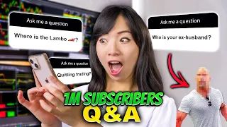 Why I ALMOST QUIT Trading? 1 MILLION Q&A