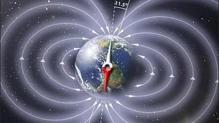 Эфирные потоки вокруг земли. Почему компас показывает на север.