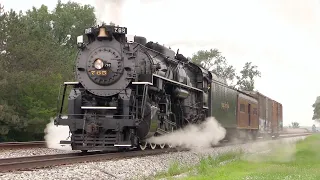 NKP 765 "Fast Freight" in Northwest Ohio | July 7, 2015