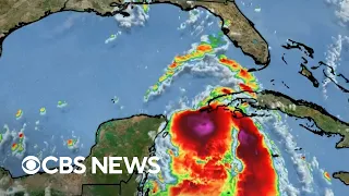 Tropical Storm Idalia forecast to hit Florida as "major" hurricane
