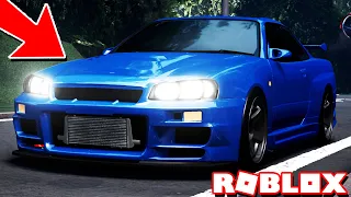 This Roblox Racing Game Got EVEN BETTER in 2021! (Roblox) [Midnight Racing Tokyo]