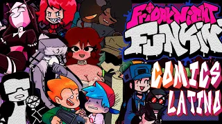 FRIDAY NIGHT FUNKIN - SUPER RECOPILACION DE COMICS  - [Fandub Español LATINO]