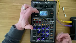SP404 mk2 6.12 - Making a Song in Pattern Chain