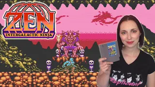 Zen: Intergalactic Ninja  - The BEST looking game on the NES | Cannot be Tamed