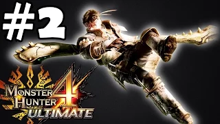 Monster Hunter 4 Ultimate Walkthrough Part 2 Gameplay Let's Play Playthrough Review 1080p HD