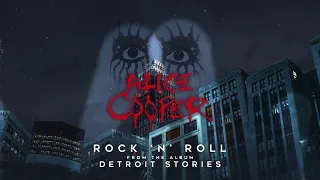 Alice Cooper "Rock & Roll" - Official Visualizer - New album DETROIT STORIES out February 26