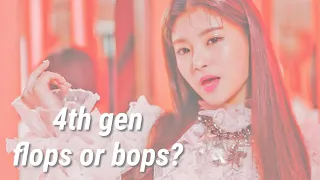 best vs worst kpop title tracks from some 4th gen groups