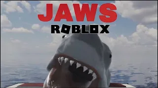 Jaws ending.Quint get eaten/Brody kill the beast.(Roblox Version)