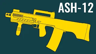 ASH-12 "ODEN" - Comparison in 4 Different Games