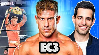 EC3 On His WWE Run, Retiring Tyrus, Being NWA Worlds Heavyweight Champion