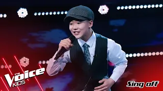 N.Bayanmunkh - "До Скорой Встречи" - Sing Off - The Voice Kids Mongolia 2024