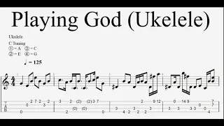 Polyphia - Playing God (Ukelele Tabs) intro