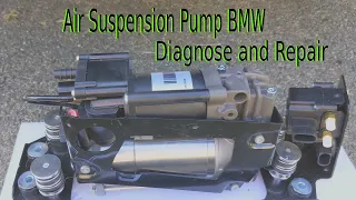 Diagnose and Repair Air Suspension Pump BMW