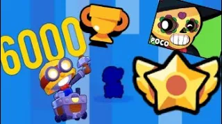 Pack opening de mes 6000 trophée sur Brawl Star