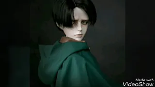 attack on titans ( still doll - old doll - hide and seek ) «levi Ackerman»