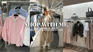 COME SHOP WITH ME: new in primark + h&m + zara fitting room try on haul | spring vlog 2023