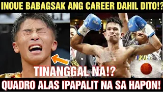 INOUE BABAGSAK ANG CAREER DAHIL DITO!?QUADRO ALAS IPAPALIT NA SA HAPON!!