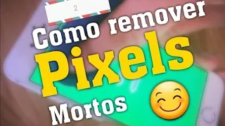 vídeo para ativar pixel travado