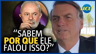 Bolsonaro acusa Lula de defender sequestradores