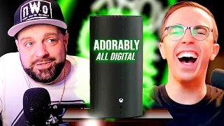 🔥[NEW] XBOX SERIES X REFRESH [BROOKLIN] ADORABLY ALL DIGITAL. YOUTUBERS REACT!!!