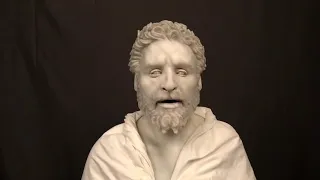 Zeus, marble.