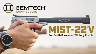 GEMTECH® Mist-22®V: Integrally Suppressed S&W® Victory Barrel