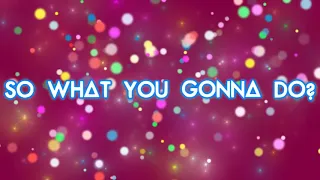 Bastille Ft. Graham Coxon - WHAT YOU GONNA DO??? (LYRICS)