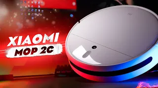 Xiaomi MOP 2C - оптимальный выбор за 12 000 рублей! Навигация, Wi Fi, Алиса, влажная уборка!