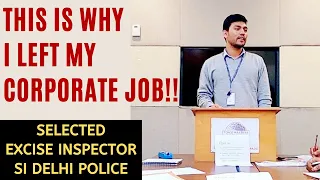 Why I Left IT Job for SSC CGL Job | PVT vs GOVT Job?