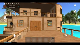 Beginner's House || OceanIsHome -Survival Island