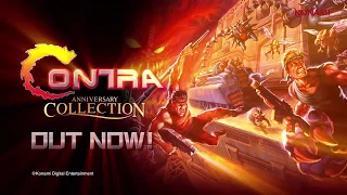 Contra Anniversary Collection Nintendo Switch Launch Trailer from E3 2019